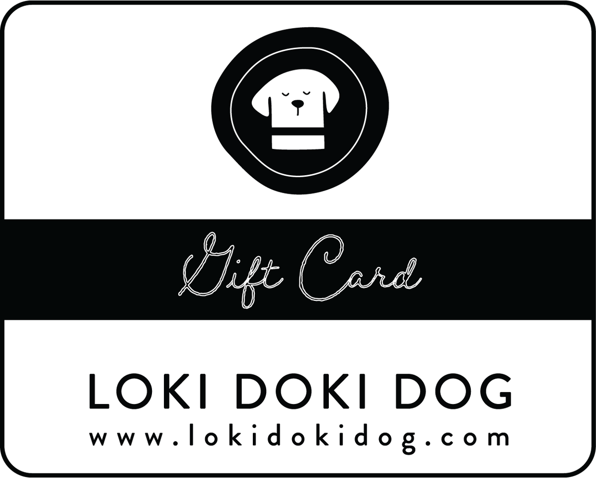 Lucky Puppy Gift Card