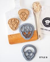 Load image into Gallery viewer, EPIC Adventure Dog with Goggles - Dog Face Cookie Cutter
