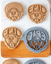 Load image into Gallery viewer, EPIC Adventure Dog with Goggles - Dog Face Cookie Cutter
