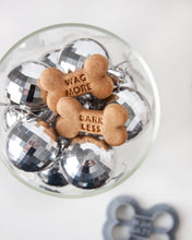 Load image into Gallery viewer, NEW YEAR WISHES Small Dog Bone Shaped Cookie Cutters (3 Styles -BUNDLE AVAILABLE)
