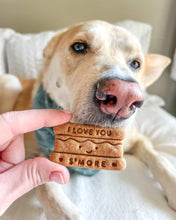 Load image into Gallery viewer, &quot;I Love You Smores&quot; Campfire Smores Shaped Cookie Cutter
