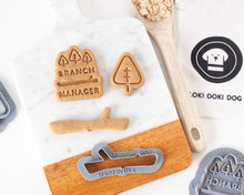 Load image into Gallery viewer, Branch Manager BUNDLE-  Dog Shaped Cookie Cutters
