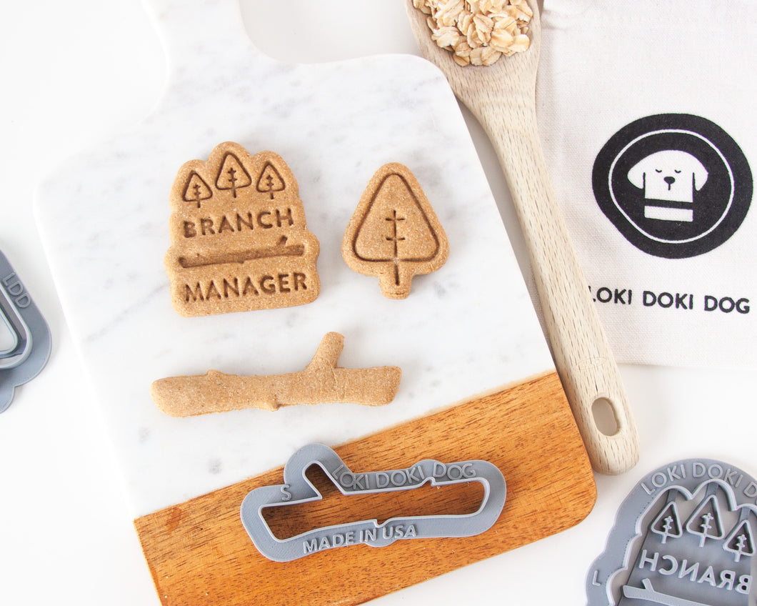 Branch Manager BUNDLE-  Dog Shaped Cookie Cutters