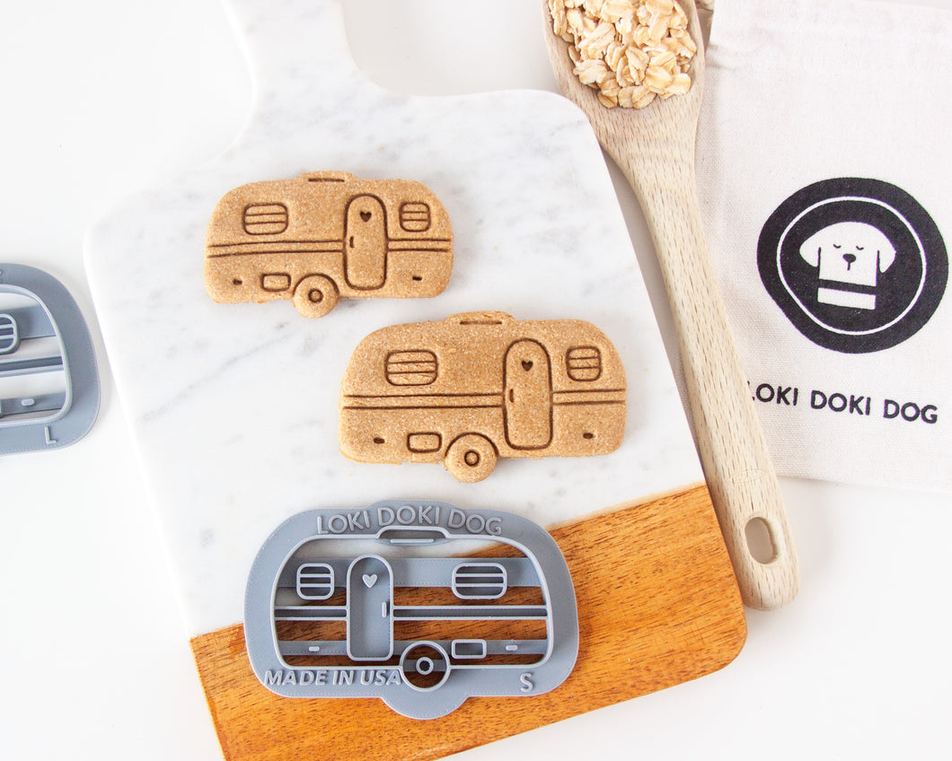 Travel Trailer Shaped Cookie Cutter