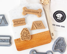 Load image into Gallery viewer, Happy Camper Cookie Cutter BUNDLE
