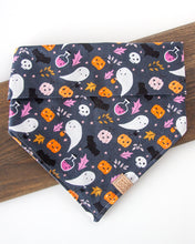 Load image into Gallery viewer, Ghoulishly Cute Halloween Dog Bandana
