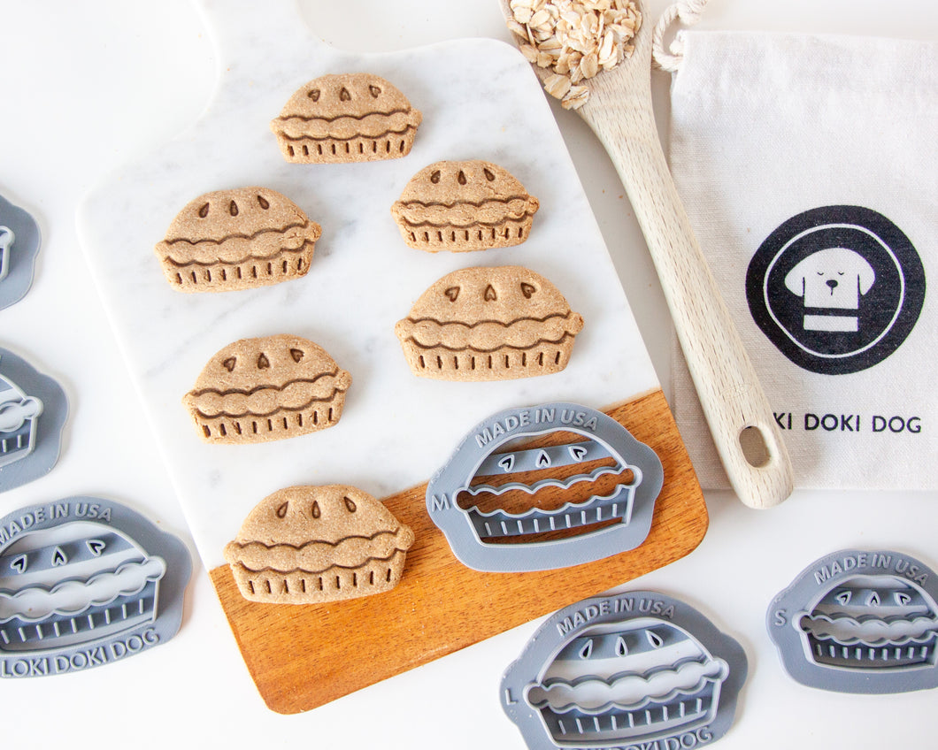 Warm Baked Pie Shape Cookie Cutter