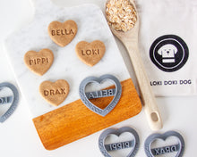 Load image into Gallery viewer, Small Heart Cookie Cutter PERSONALIZED (Up to 5 characters)
