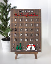 Load image into Gallery viewer, Custom Dog Advent Calendar for Christmas - PRE-ORDER ONLY. Limited quantities are available.
