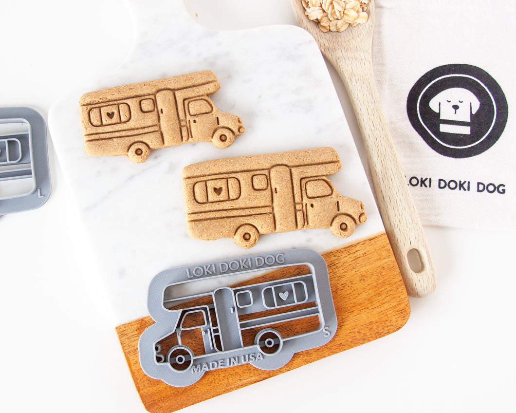 RV Motorhome Shaped Cookie Cutter