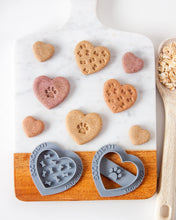 Load image into Gallery viewer, Conversation Heart Shaped Cookie Cutter (SINGLE- CHOOSE from 35 Styles)
