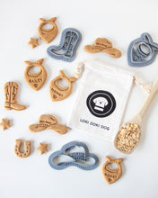 Load image into Gallery viewer, Bandana Shaped Cookie Cutter (Two Styles Available)
