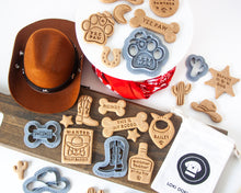 Load image into Gallery viewer, &quot;Deputy Dog&quot; Sheriff Badge Shaped Cookie Cutter
