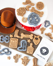 Load image into Gallery viewer, Bandana Shaped Cookie Cutter (Personalized)
