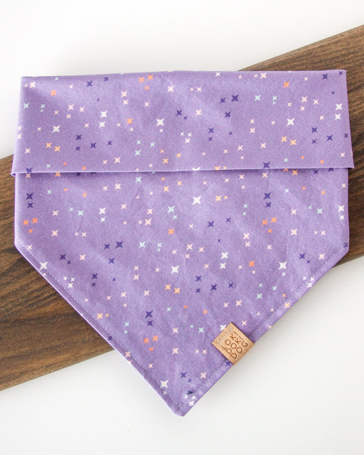 Sparkle & Shine Dog Bandana (Personalization Available)