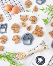 Load image into Gallery viewer, Enchanted Mushroom Forest Cookie Cutter BUNDLE (Bundle of 3)
