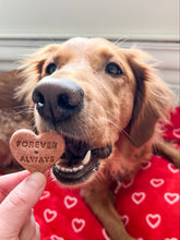 Load image into Gallery viewer, Swiftie Inspired Conversation Hearts - Dog Biscuit Cookie Cutters
