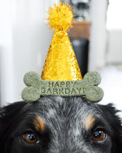 Load image into Gallery viewer, &quot;Happy Barkday&quot; Bone Cookie Cutter
