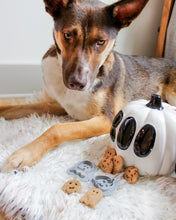 Load image into Gallery viewer, Happy Gourd - Halloween Dog Biscuit Cookie Cutter
