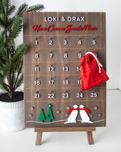 Load image into Gallery viewer, Custom Dog Advent Calendar for Christmas - PRE-ORDER ONLY. Limited quantities are available.
