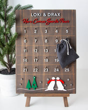 Load image into Gallery viewer, Custom Dog Advent Calendar for Christmas - PRE-ORDER ONLY. Limited quantities are available.
