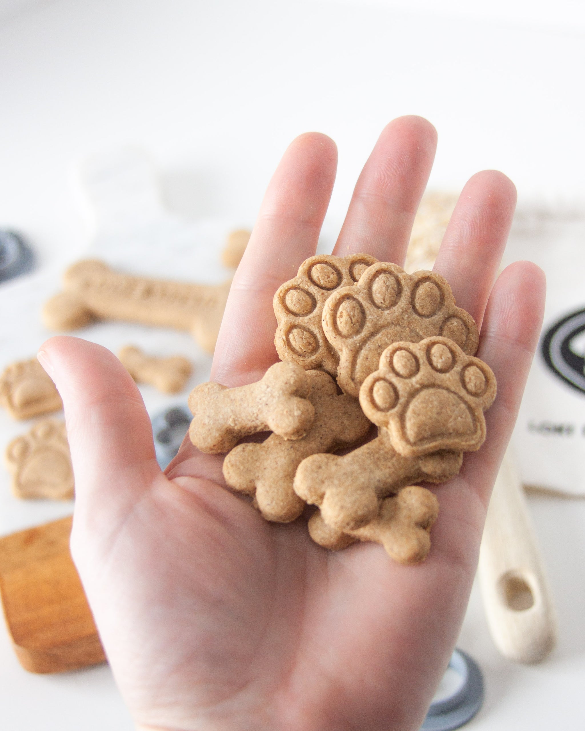 Cookies shaped like dog bones hotsell