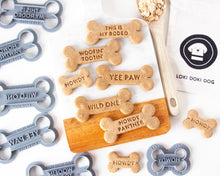 Load image into Gallery viewer, Cowboy Western Bone Shaped Cookie Cutters (5 Styles Available)
