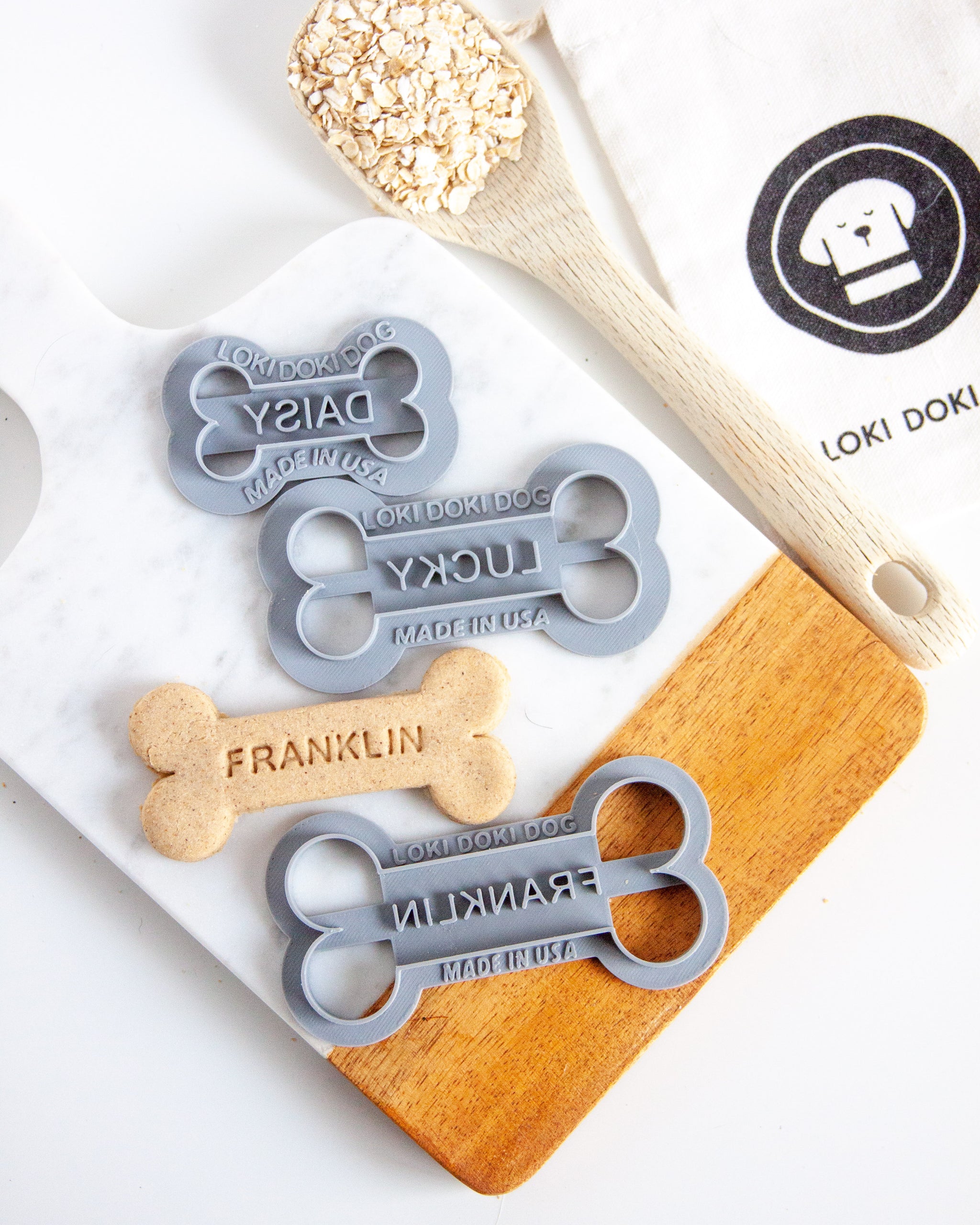 Dog shaped cookie cutters best sale